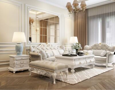 Mẫu trang trí phào chỉ phòng khách đẹp, sang trọng, hiện đại.