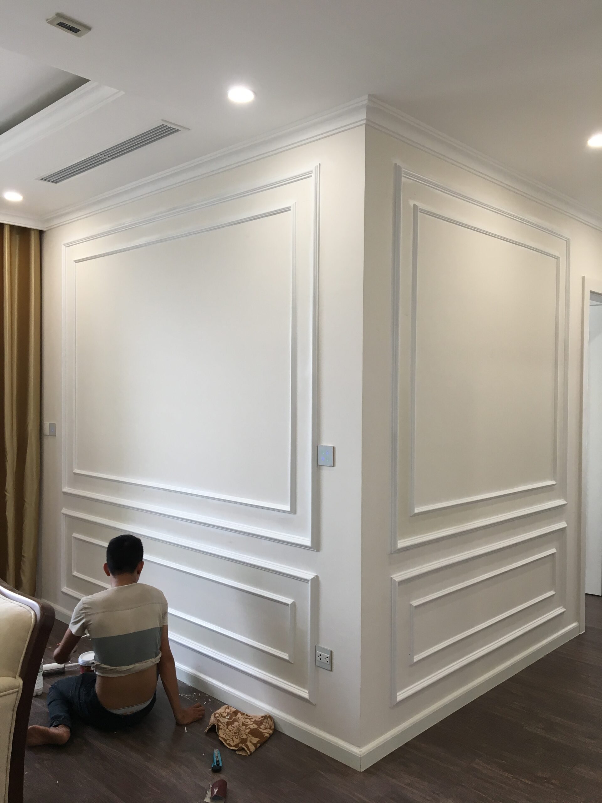 Phào chỉ PU là gì? Báo giá thi công, chất lượng mới nhất Giá thi công phào chỉ thạch cao
