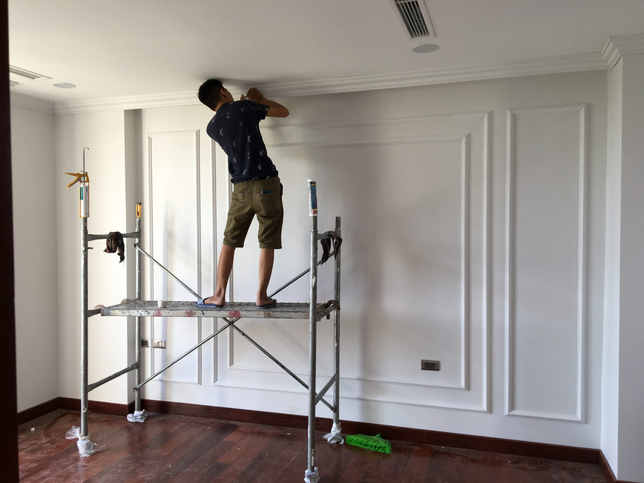 Phào chỉ Hàn Quốc - Phào chỉ chất lượng số 1 báo giá thi công phào chỉ ps