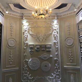 Báo giá thi công phào chỉ Pu