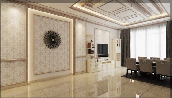 phào chỉ Hàn Quốc