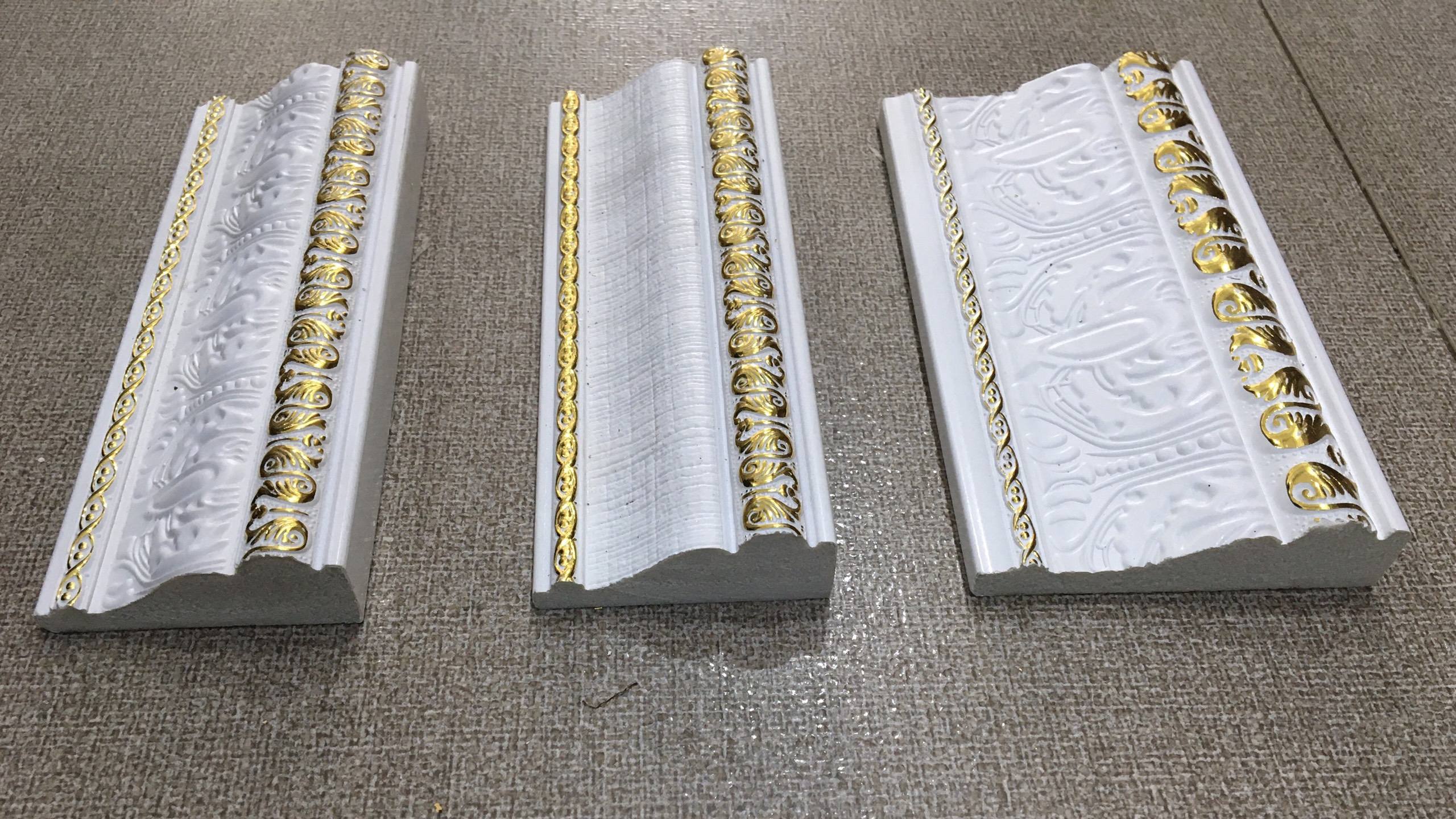 phào chỉ Hàn Quốc - chỉ lưng tường