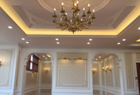 phào chỉ nhựa hàn quốc