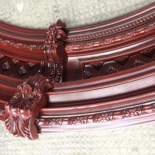 Phào chỉ nhựa vân gỗ