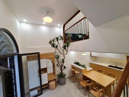 phong cách nội thất tân cổ điển và hiện đại