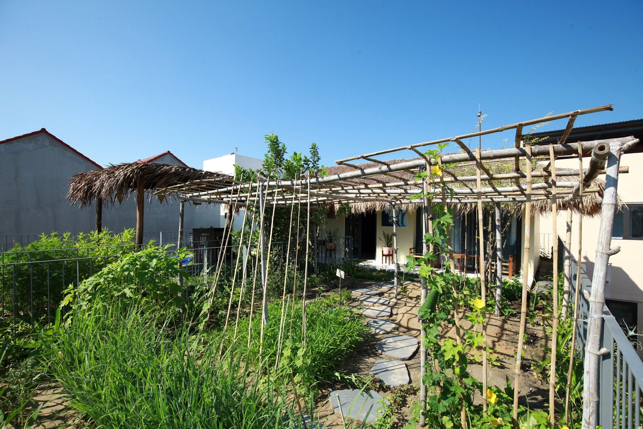 Mẫu nhà kết hợp văn phòng 200m2 cực đẹp, cực độc