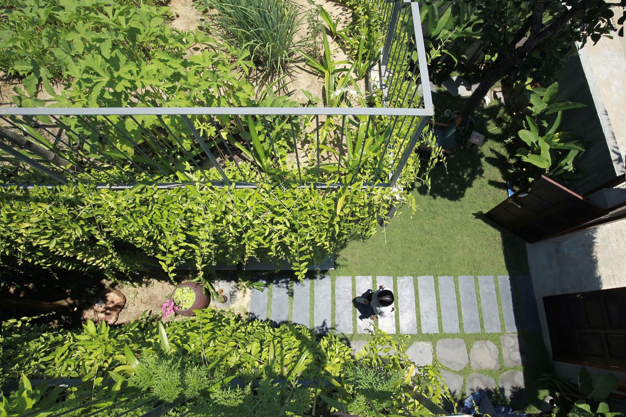 Mẫu nhà kết hợp văn phòng 200m2