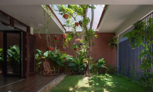 Trải nghiệm cuộc sống thảnh thơi cùng mẫu nhà 8 x 20m