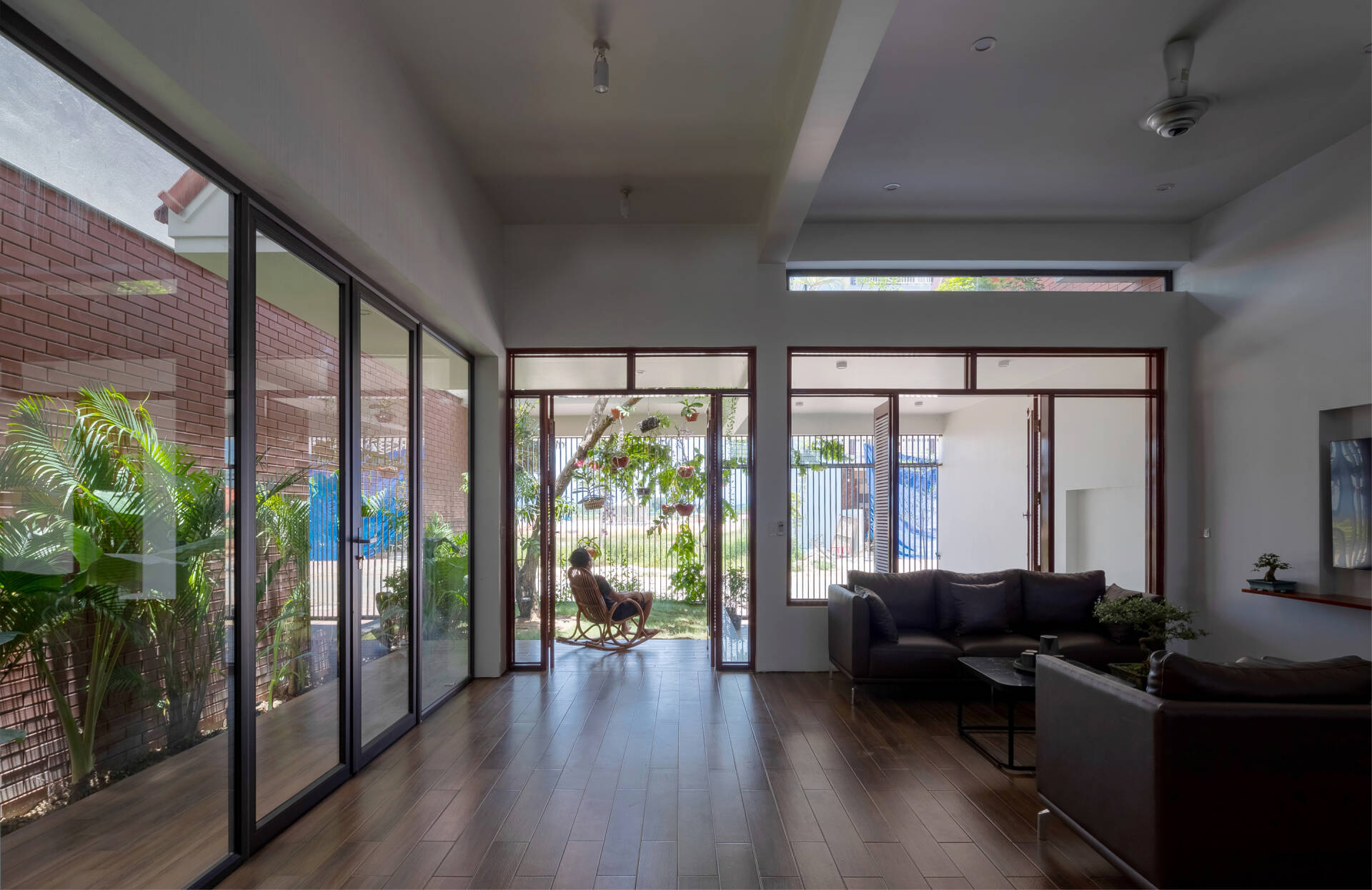 Trải nghiệm cuộc sống thảnh thơi cùng mẫu nhà 8 x 20m