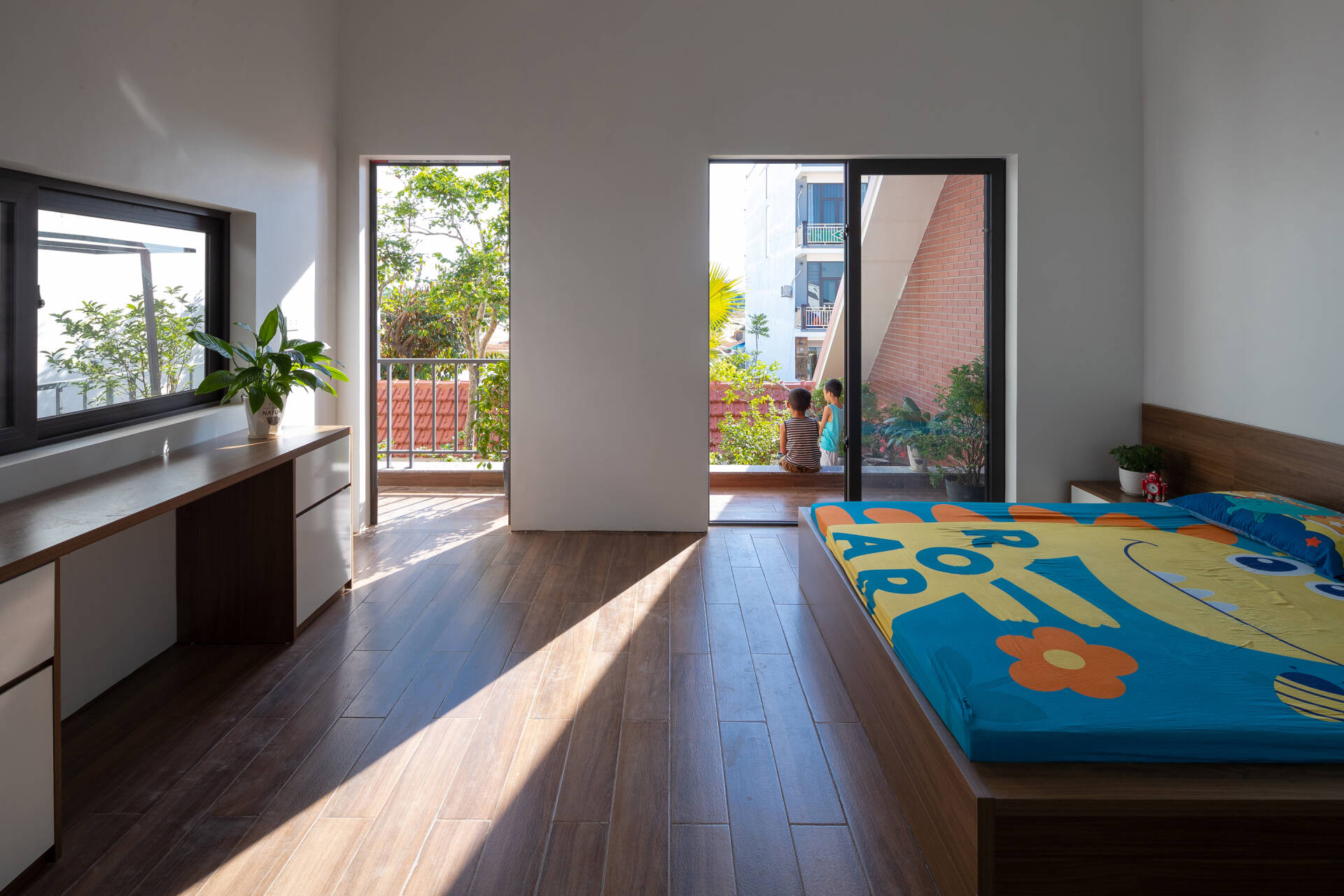 Trải nghiệm cuộc sống thảnh thơi cùng mẫu nhà 8 x 20m