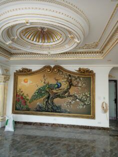 Cách lựa chọn phào chỉ hợp phong thuỷ chủ nhà