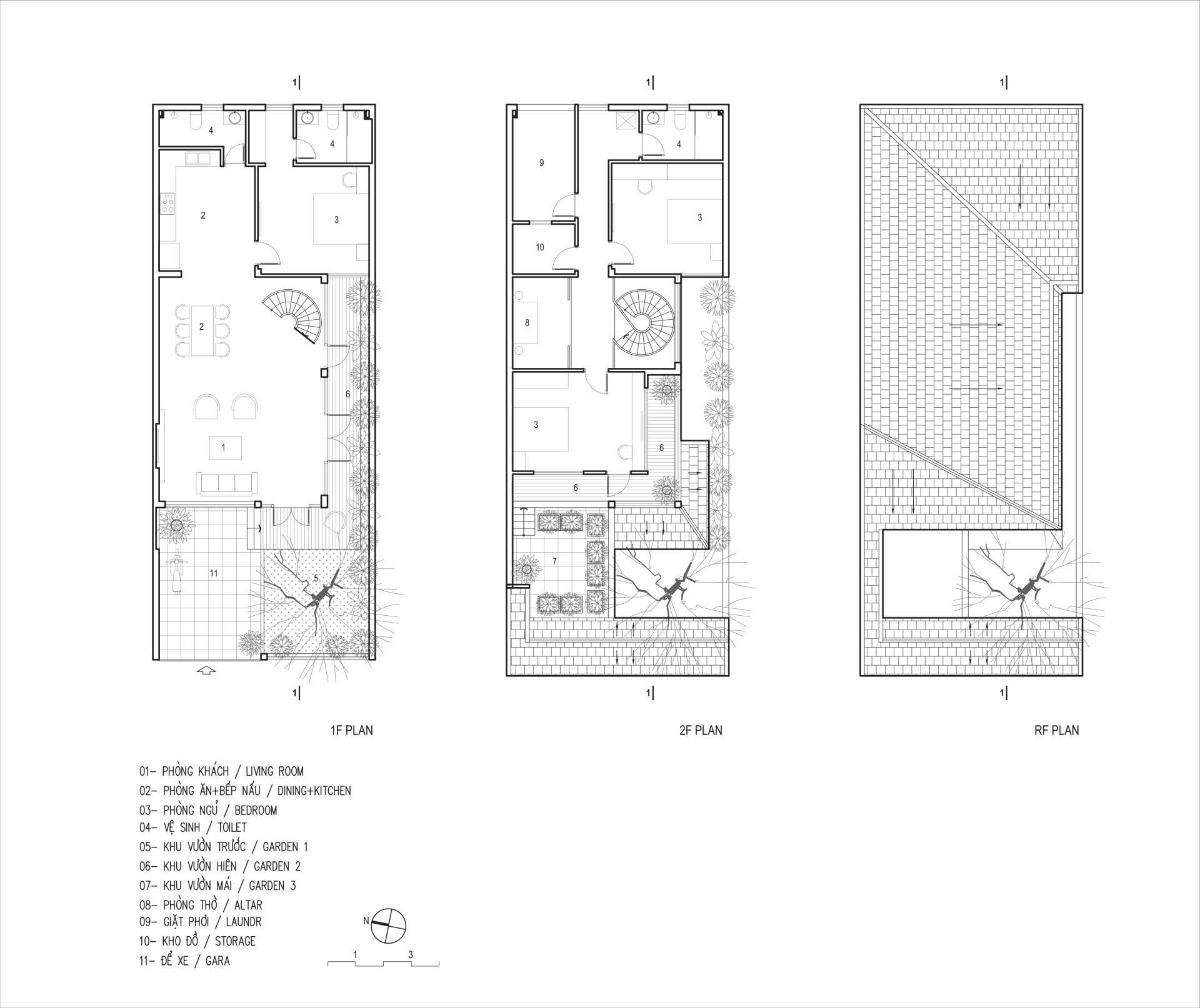 Trải nghiệm cuộc sống thảnh thơi cùng mẫu nhà 8 x 20m