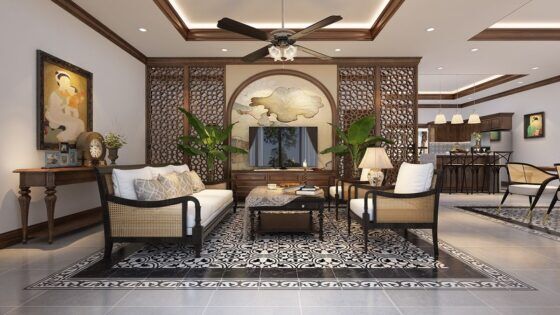 Phong cách Đông Dương Indochine là gì?