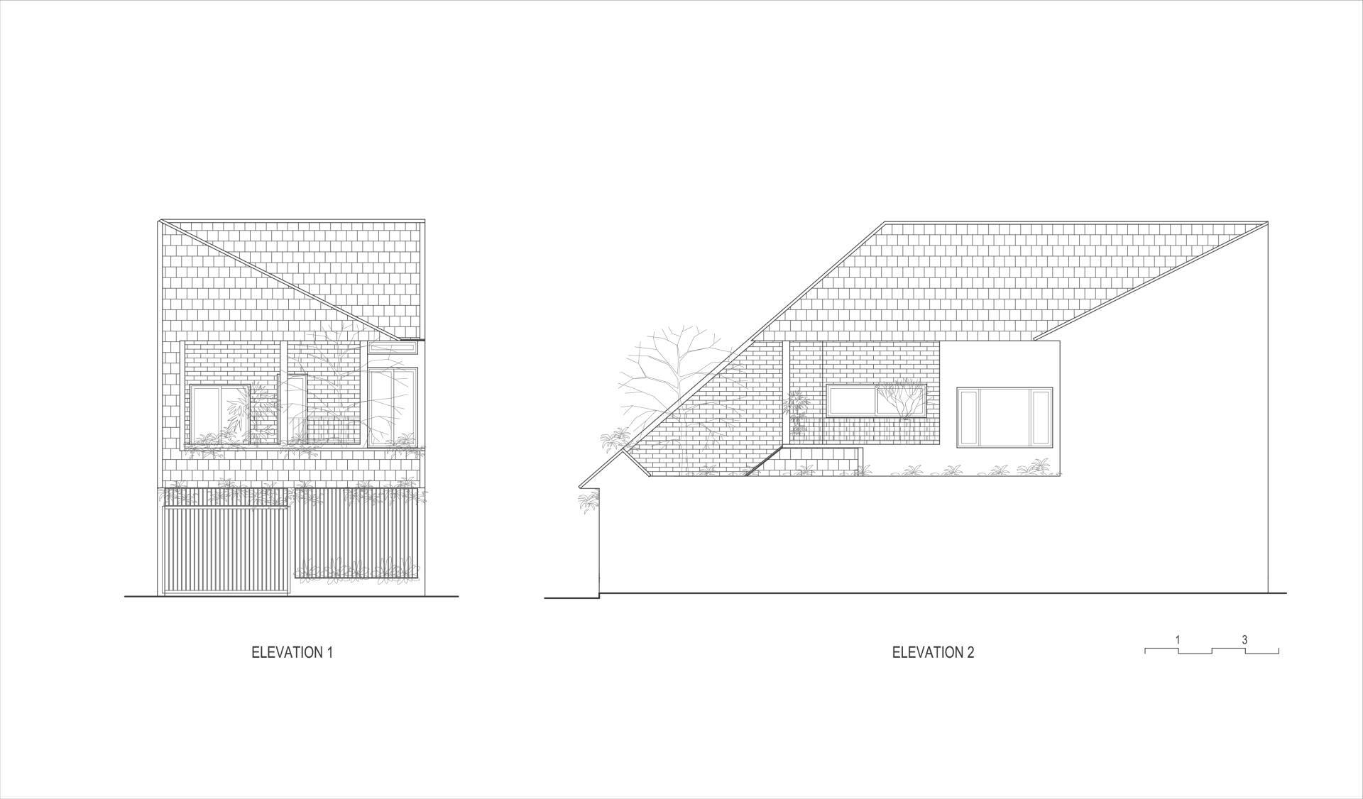 Trải nghiệm cuộc sống thảnh thơi cùng mẫu nhà 8 x 20m
