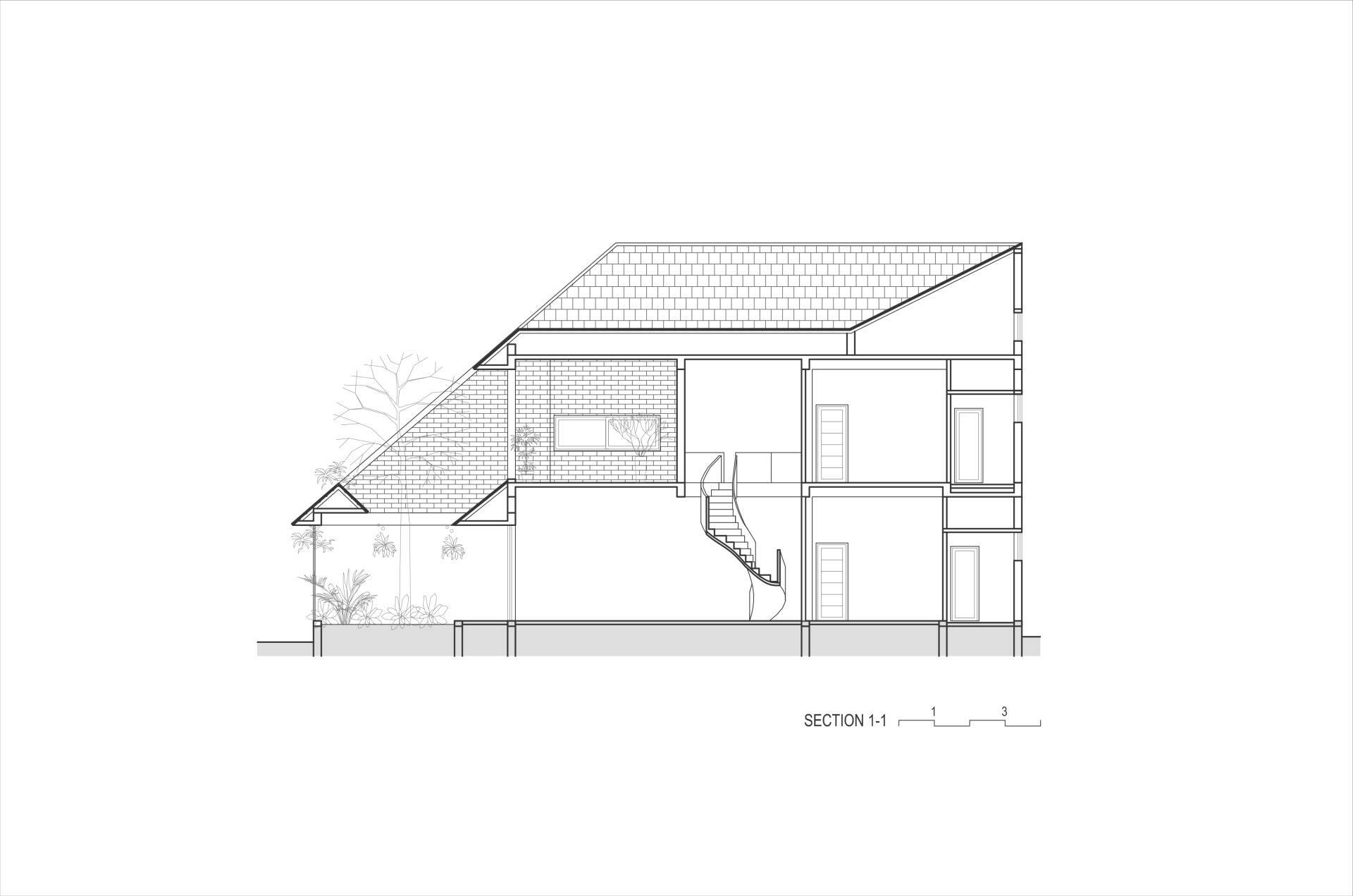 Trải nghiệm cuộc sống thảnh thơi cùng mẫu nhà 8 x 20m