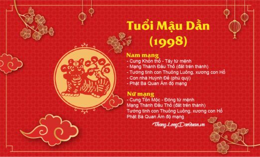 Tuổi Mậu Dần 1998 có nên xây nhà năm 2022?