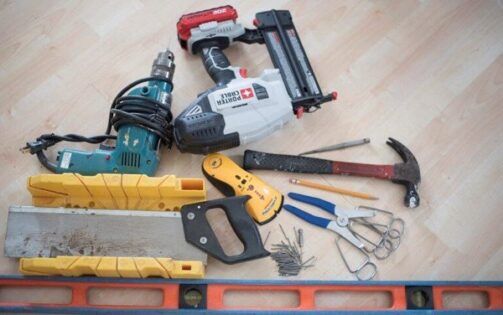 Hướng dẫn thi công, cách cắt phào chỉ nhựa chuẩn nhất, nhanh nhất.