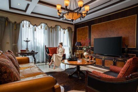Mẫu nội thất chung cư D’palais Louis phong cách Dragan