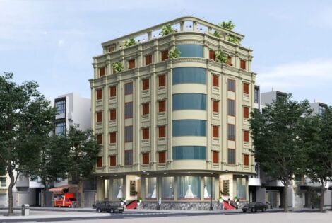 Những yếu tố phong thuỷ cần lưu ý khi thiết kế nhà hai mặt tiền