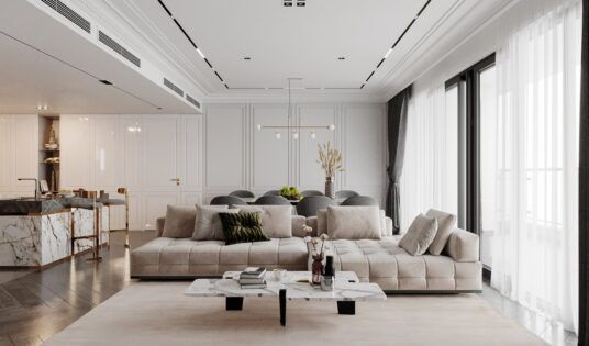 Phân biệt phong cách nội thất cổ điển và tân cổ điển