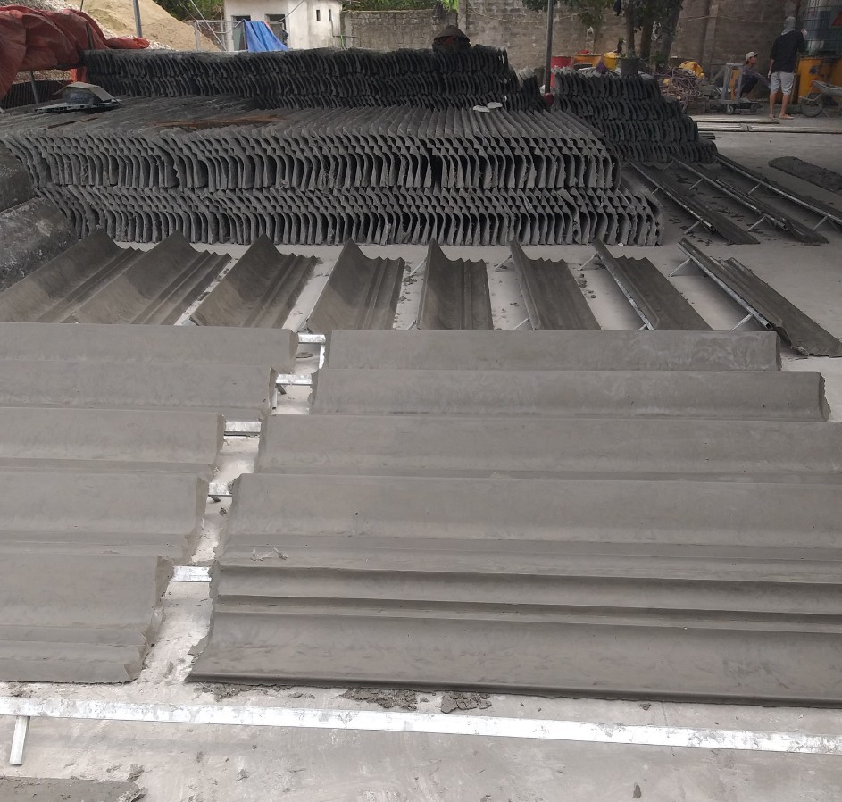 phào chỉ GRC là gì