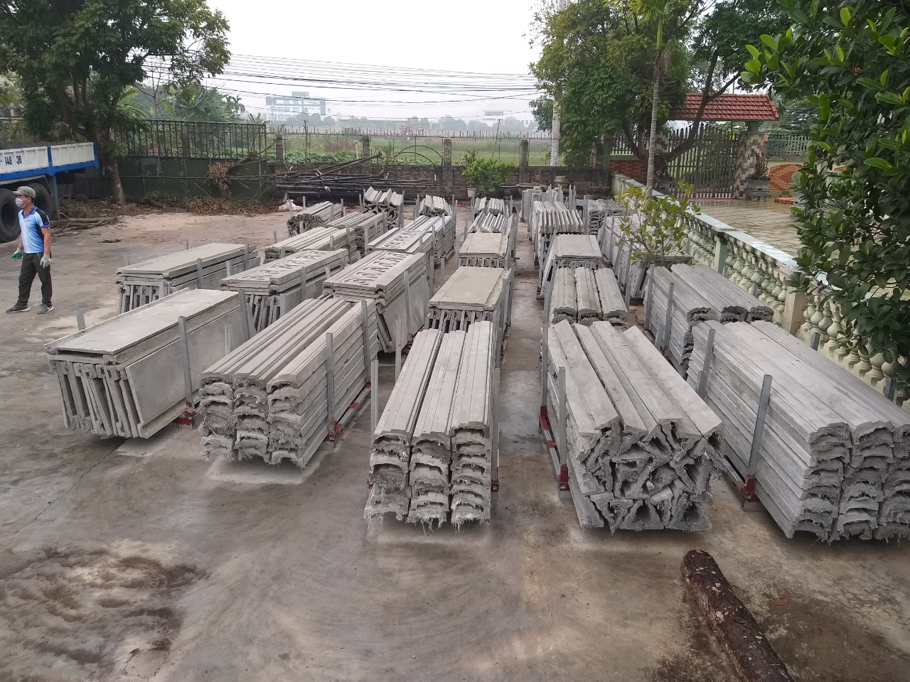 phào chỉ GRC là gì