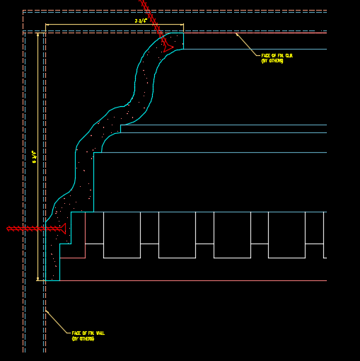 Chia sẻ file bản vẽ cad phào chỉ tân cổ điển