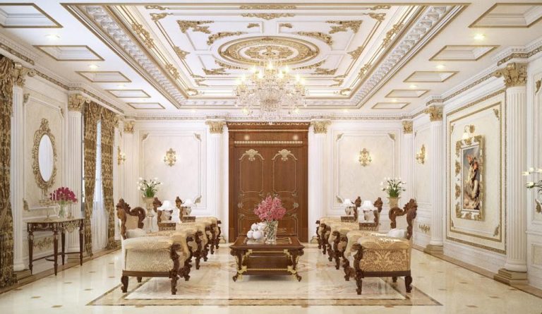 Thiết kế nội thất phong cách cổ điển 