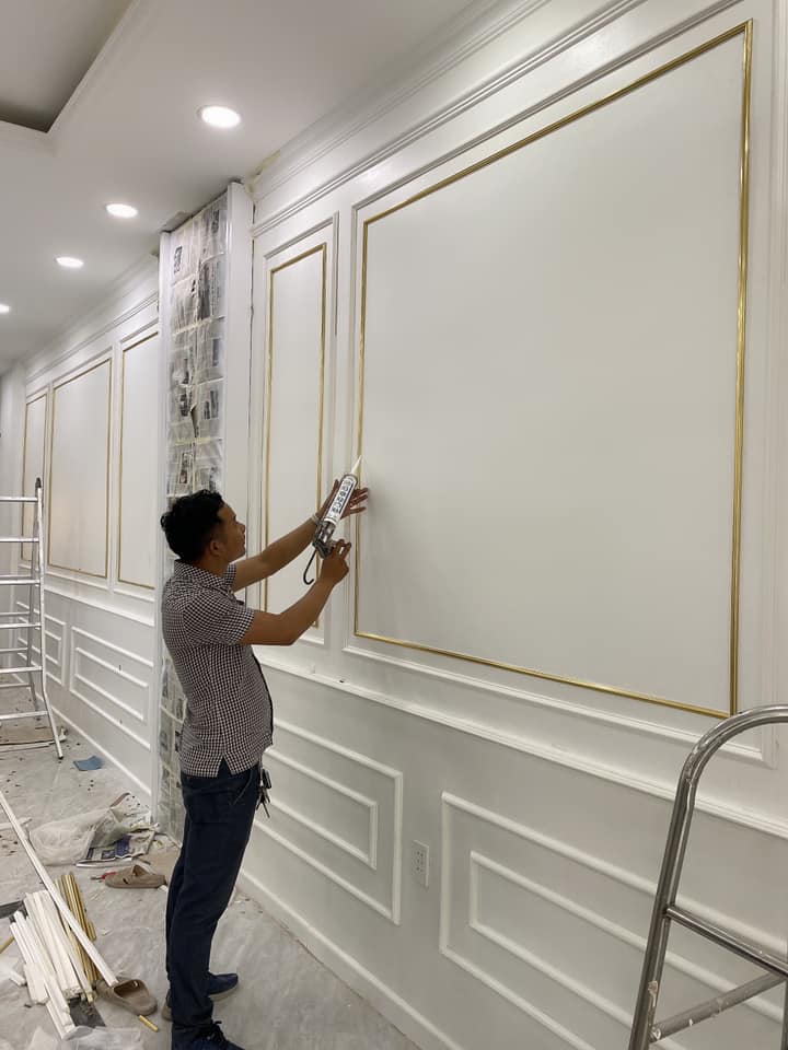 Báo giá thi công phào chỉ PU trọn gói và hướng dẫn thi công