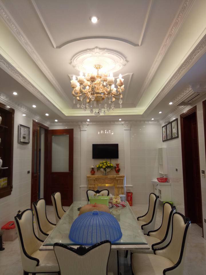 Báo giá thi công phào chỉ PU trọn gói và hướng dẫn thi công