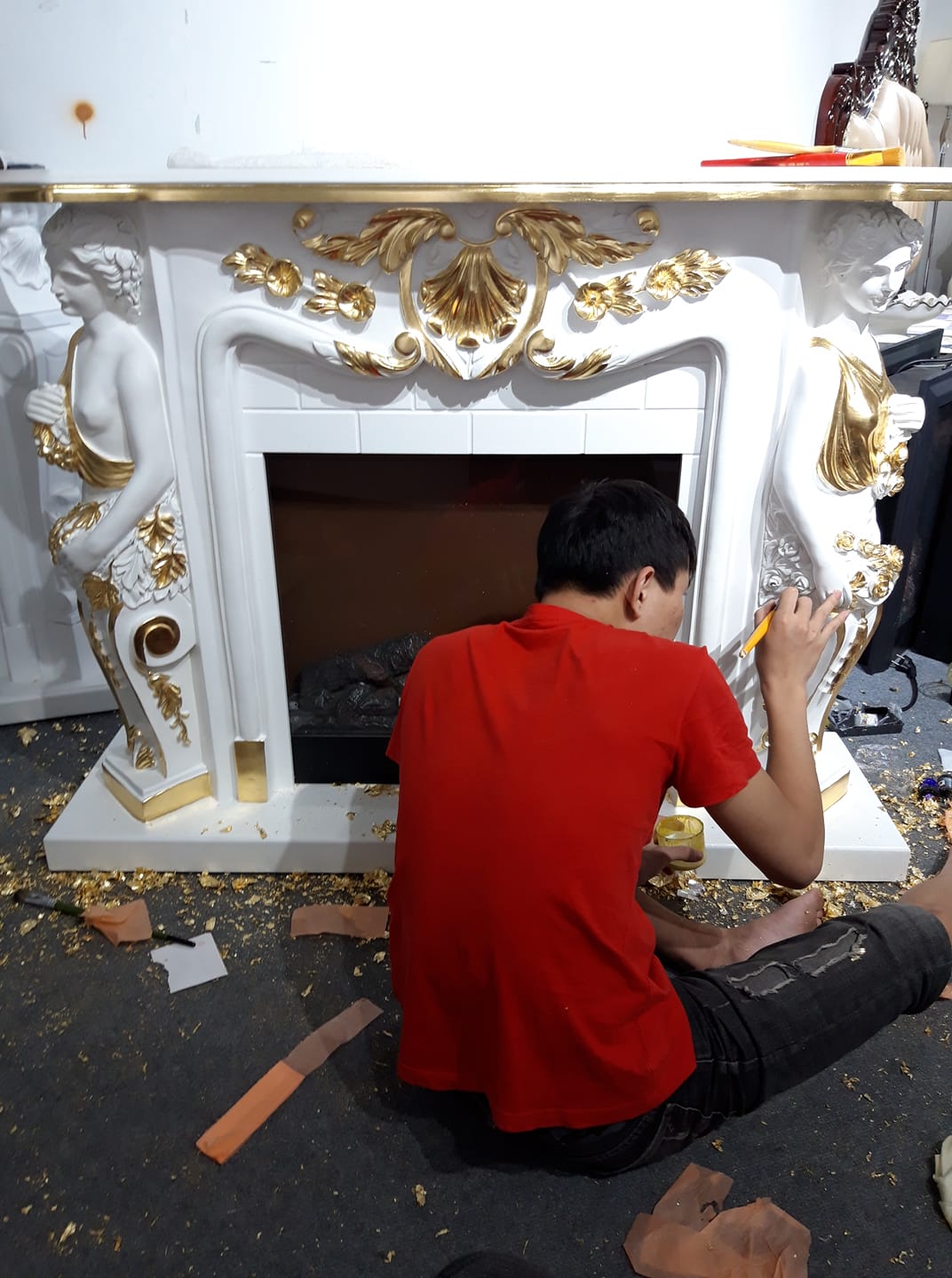 Báo giá thi công phào chỉ PU trọn gói và hướng dẫn thi công