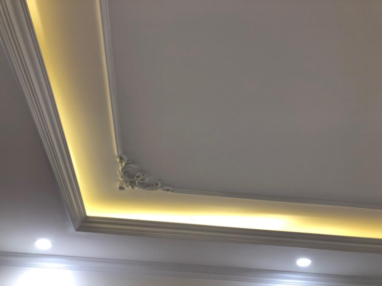 20 mẫu phào chỉ trần nhà đẹp đơn giản 