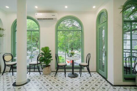 Mẫu phào chỉ cửa sổ đẹp