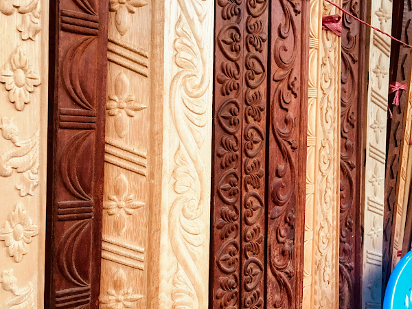 Báo giá phào chỉ gỗ tự nhiên tại Hà Nội, Bắc Ninh (4)