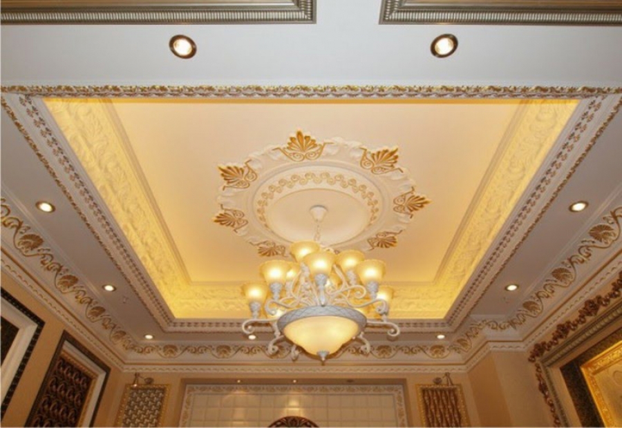 Hình ảnh phào chỉ pu đẹp nhất