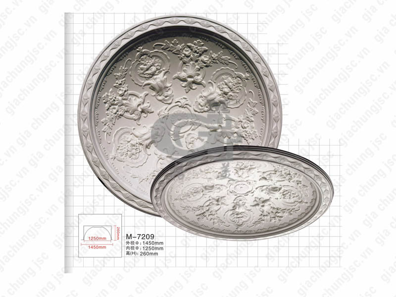 mẫu mâm trần đẹp