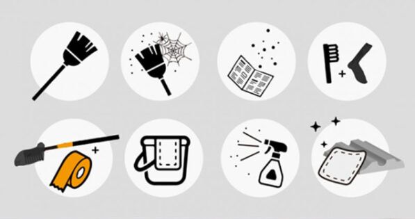 Vệ sinh phào chỉ