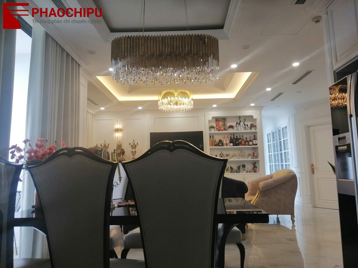 Thi công phào chỉ chung cư GreenBay - Hà Nội Thi Công Phào Chỉ Chung Cư