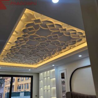 Thi công phào chỉ chung cư Hope Residences Phúc Đồng