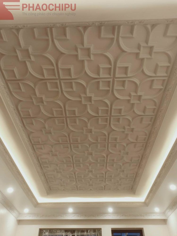 Thi công phào chỉ biệt thự Anh Tiến - Hà Nội Phào chỉ, Phào chỉ Hàn Quốc, phào chỉ nhựa, Phào chỉ PS, phào chỉ pu, thi công phào chỉ, thi công phào chỉ ps, thi công phào chỉ PU, Thi công phào chỉ tân cổ điển, Thi công phào chỉ trọn gói