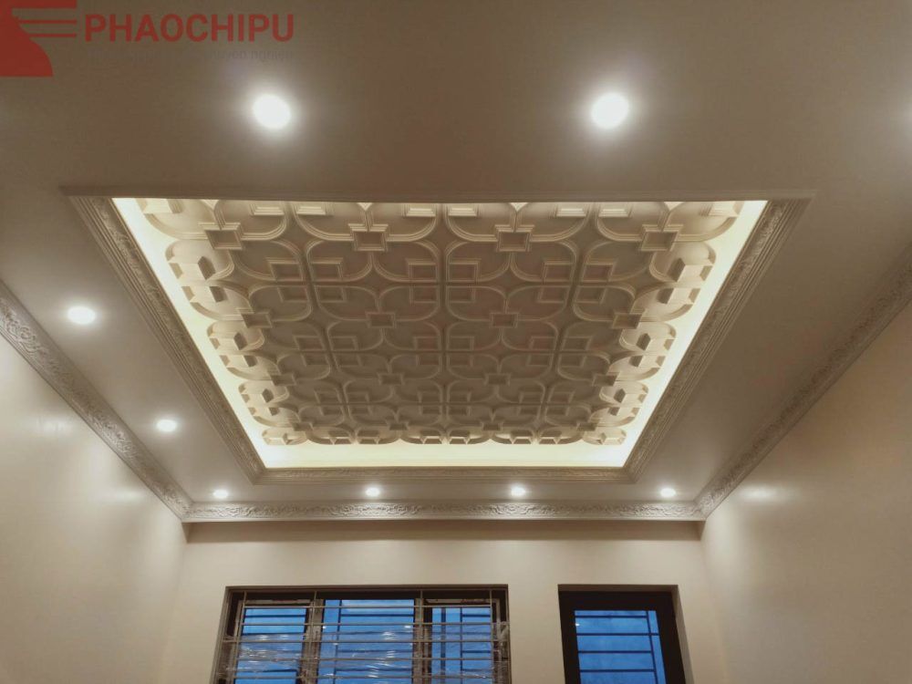 Thi công phào chỉ biệt thự Anh Tiến - Hà Nội Phào chỉ, Phào chỉ Hàn Quốc, phào chỉ nhựa, Phào chỉ PS, phào chỉ pu, thi công phào chỉ, thi công phào chỉ ps, thi công phào chỉ PU, Thi công phào chỉ tân cổ điển, Thi công phào chỉ trọn gói