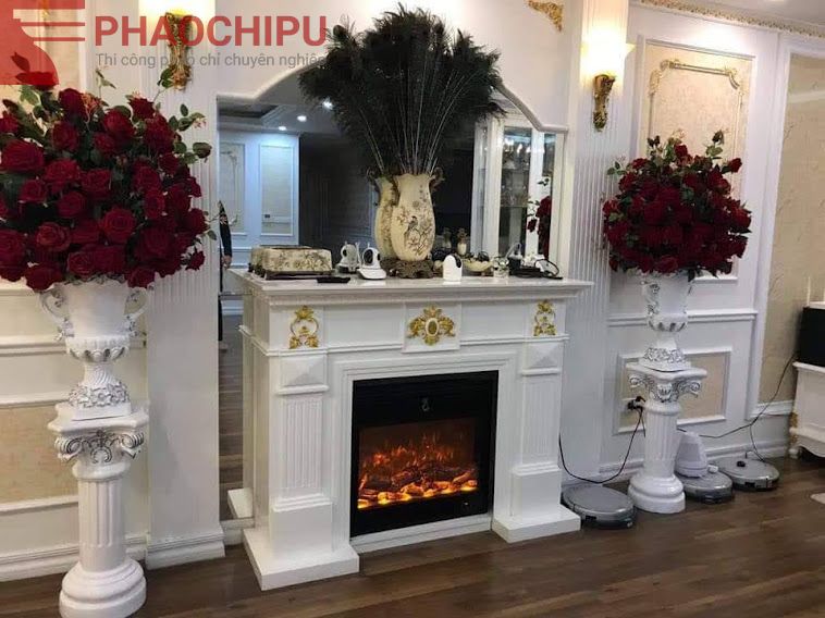 Thi công phào chỉ chung cư HongKong Tower - Chị Như Thi Công Phào Chỉ Biệt Thự