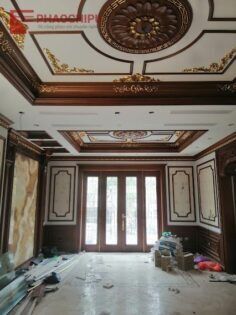 Thi công phào chỉ biệt thự Anh Hiếu - Hà Nội Phào chỉ, phào chỉ cửa chính, Phào chỉ Hàn Quốc, phào chỉ nhựa, Phào chỉ PS, phào chỉ pu, thi công phào chỉ, thi công phào chỉ ps, thi công phào chỉ PU, Thi công phào chỉ tân cổ điển, Thi công phào chỉ trọn gói