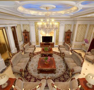 Thi công phào chỉ pu tạo không gian ấn tượng