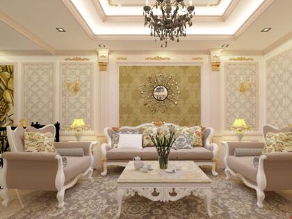 thi công phào chỉ pu uy tín