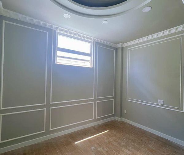 40 mẫu tường trang trí phào chỉ Pu tân cổ điển đẹp phào chỉ pu tân cổ điển