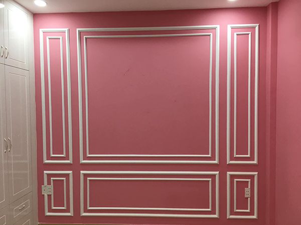 40 mẫu tường trang trí phào chỉ Pu tân cổ điển đẹp phào chỉ pu tân cổ điển