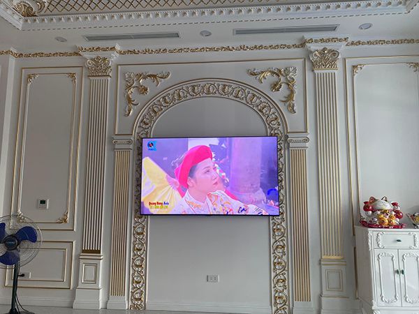 40 mẫu tường trang trí phào chỉ Pu tân cổ điển đẹp phào chỉ pu tân cổ điển