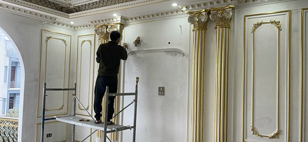 Lắp Đặt Phào Chỉ Pu Có Đắt Không? Dự án phào chỉ nhựa