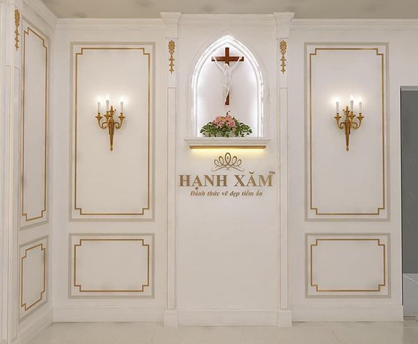 40 mẫu tường trang trí phào chỉ Pu tân cổ điển đẹp phào chỉ pu tân cổ điển